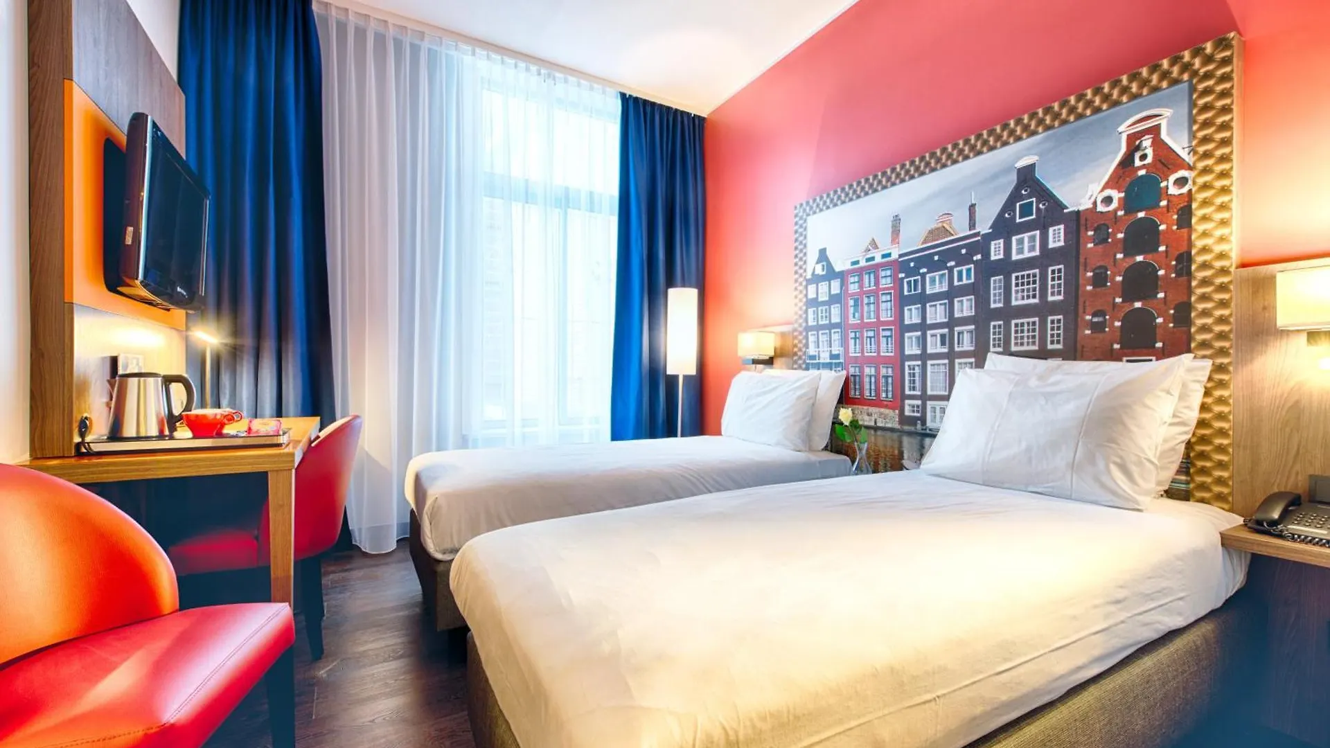 Leonardo Hotel Amsterdam City Center Hollanda