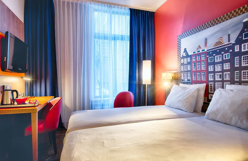 ****  Leonardo Hotel Amsterdam City Center Hollanda